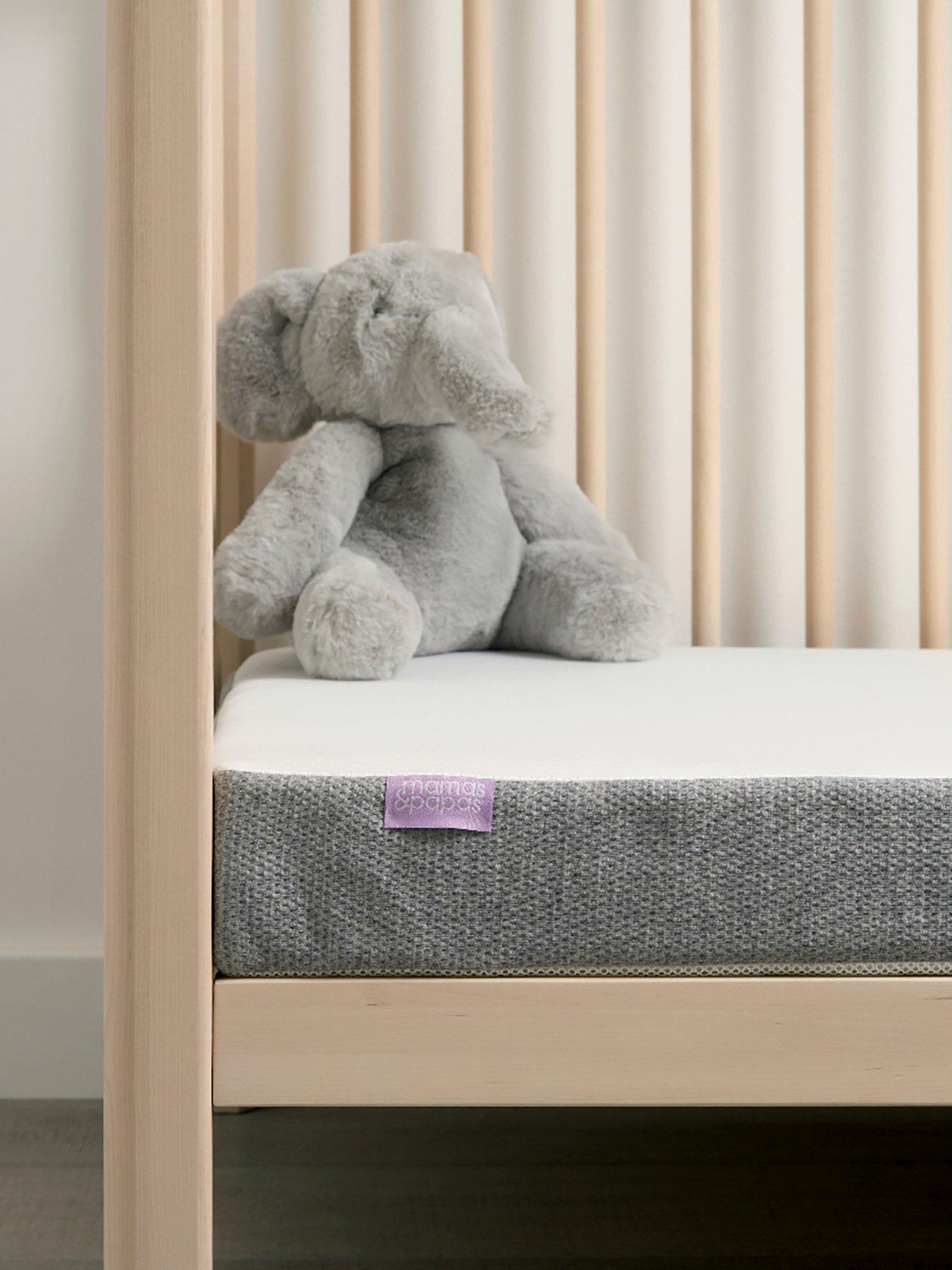 Mamas and papas premium dual core cotbed mattress review online