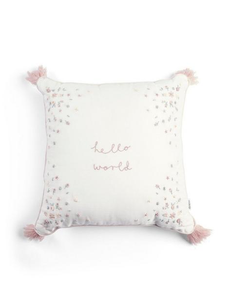 mamas-papas-cushion-welcome-to-the-world-floral