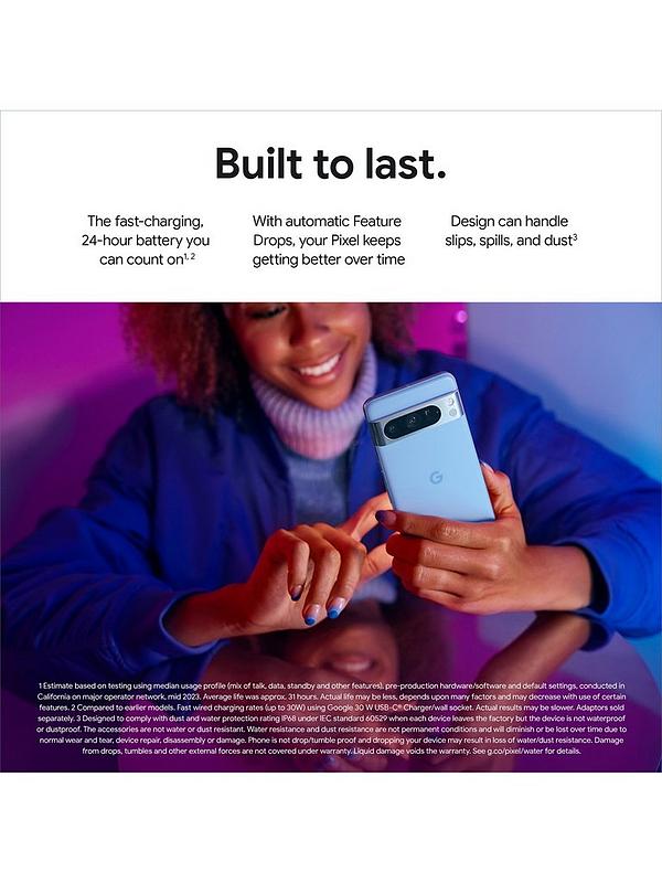 Google Pixel 8 Pro - 128GB | Very Google Pixel 8 Pro - 128GB | Very