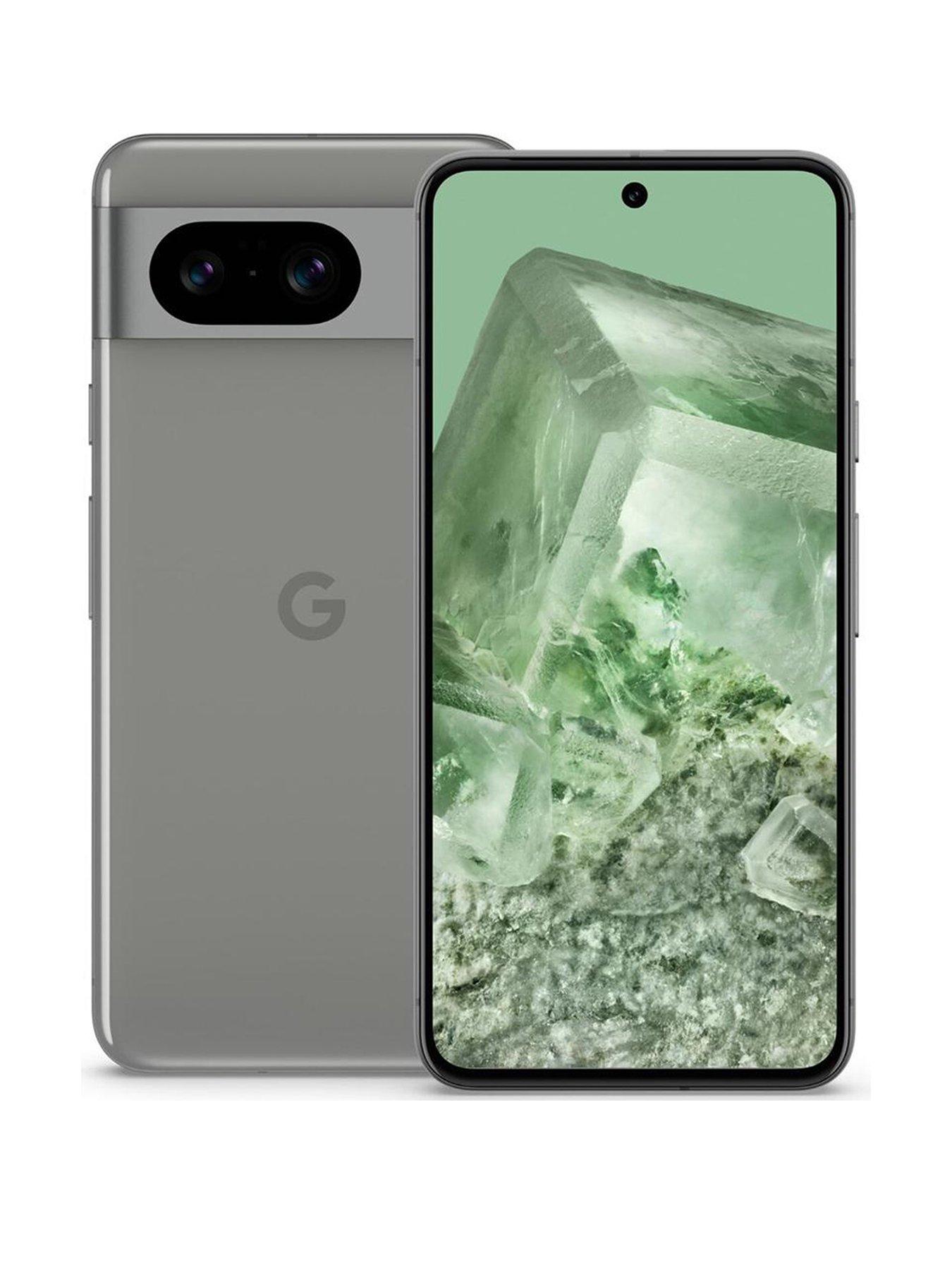 Google Pixel 8 256Gb Hazel - Mobile With Pixel Watch Charcoal