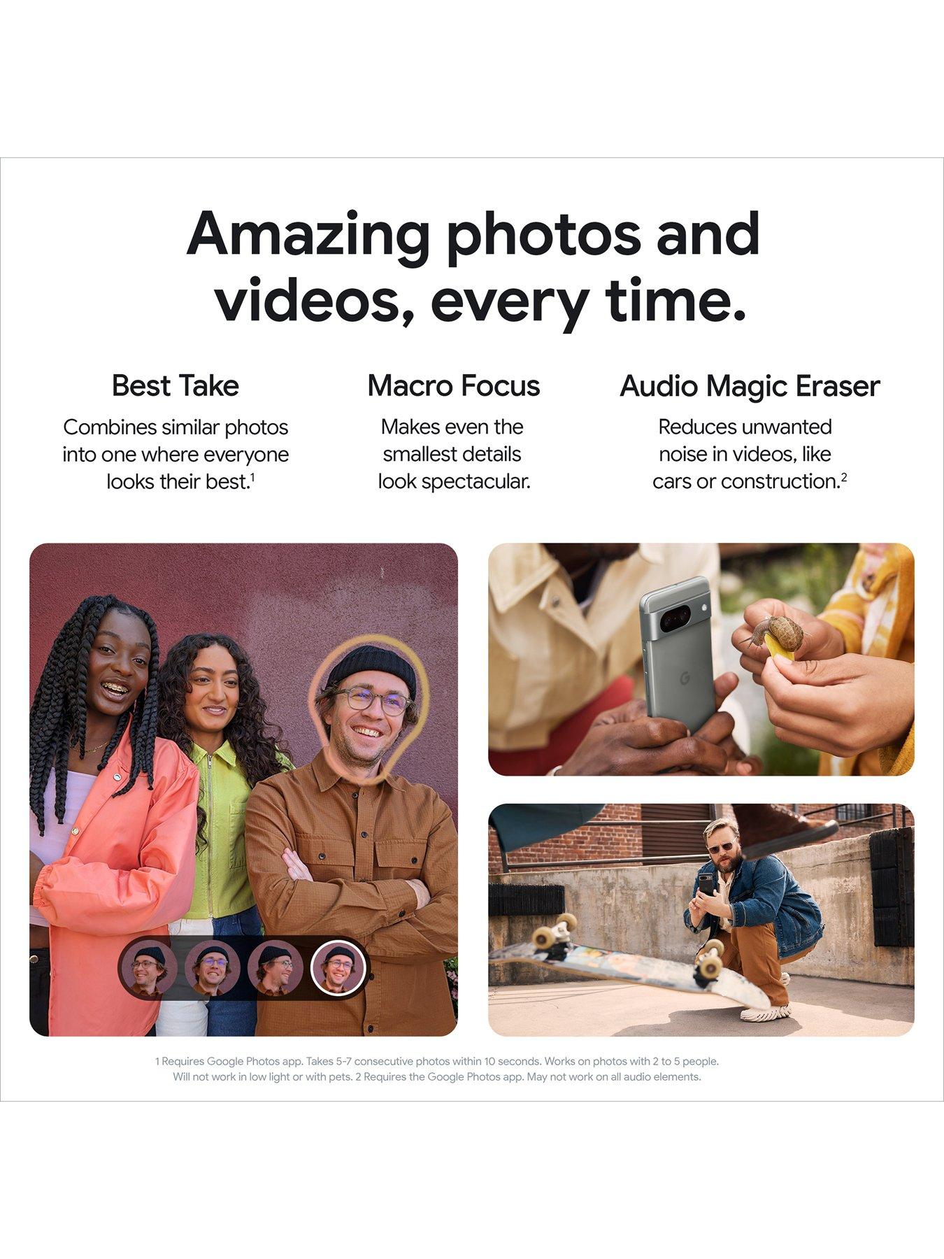 Image 4 of 7 of Google Pixel 8 -&nbsp;128GB