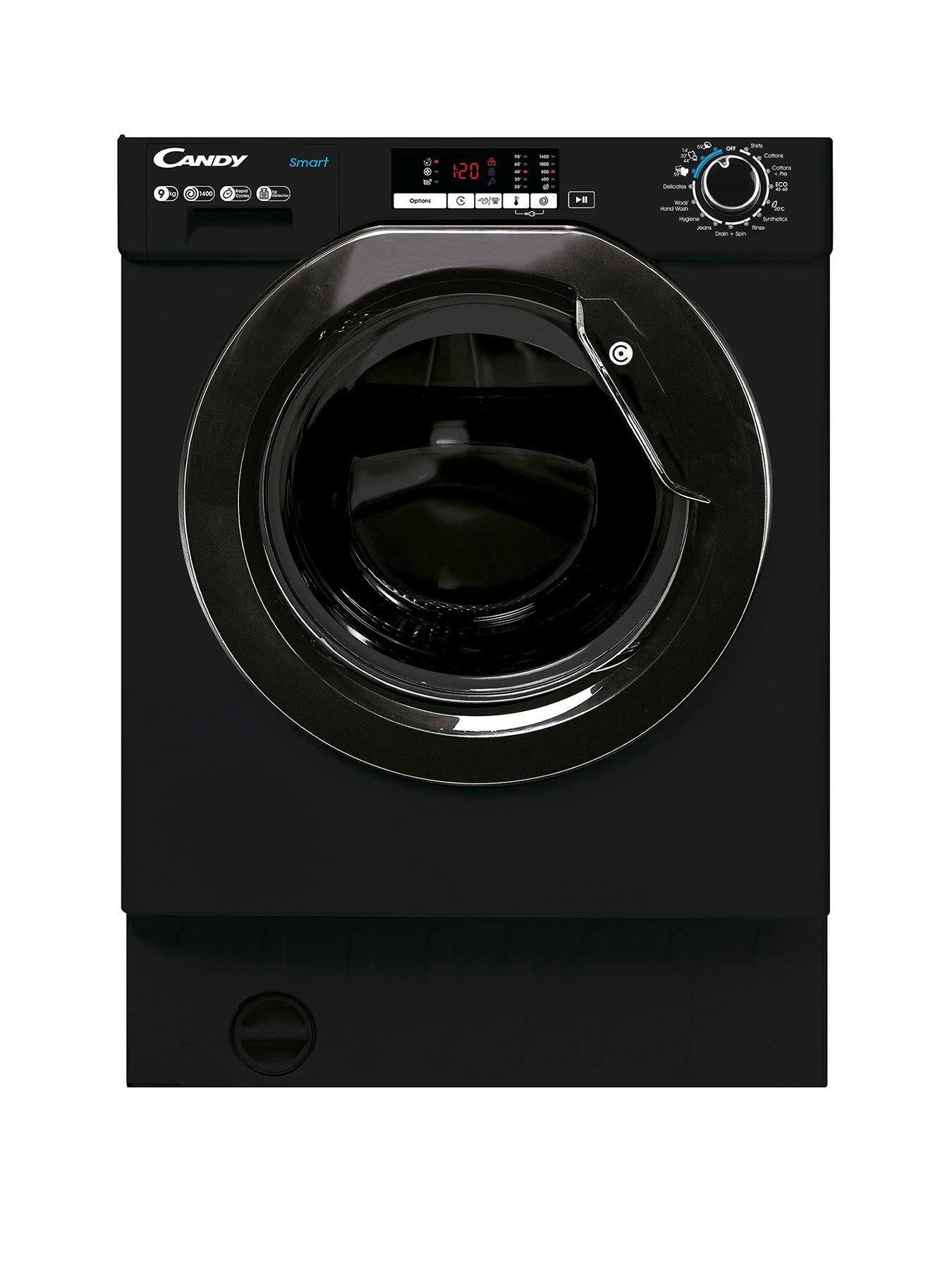 Candy Cbw49D2Bbw4-80 Integrated 9Kg Load, 1400 Spin Washing Machine - Washing Machine Only