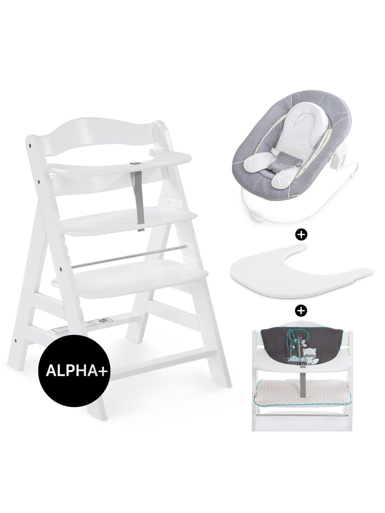 Hauck alpha discount high chair newborn