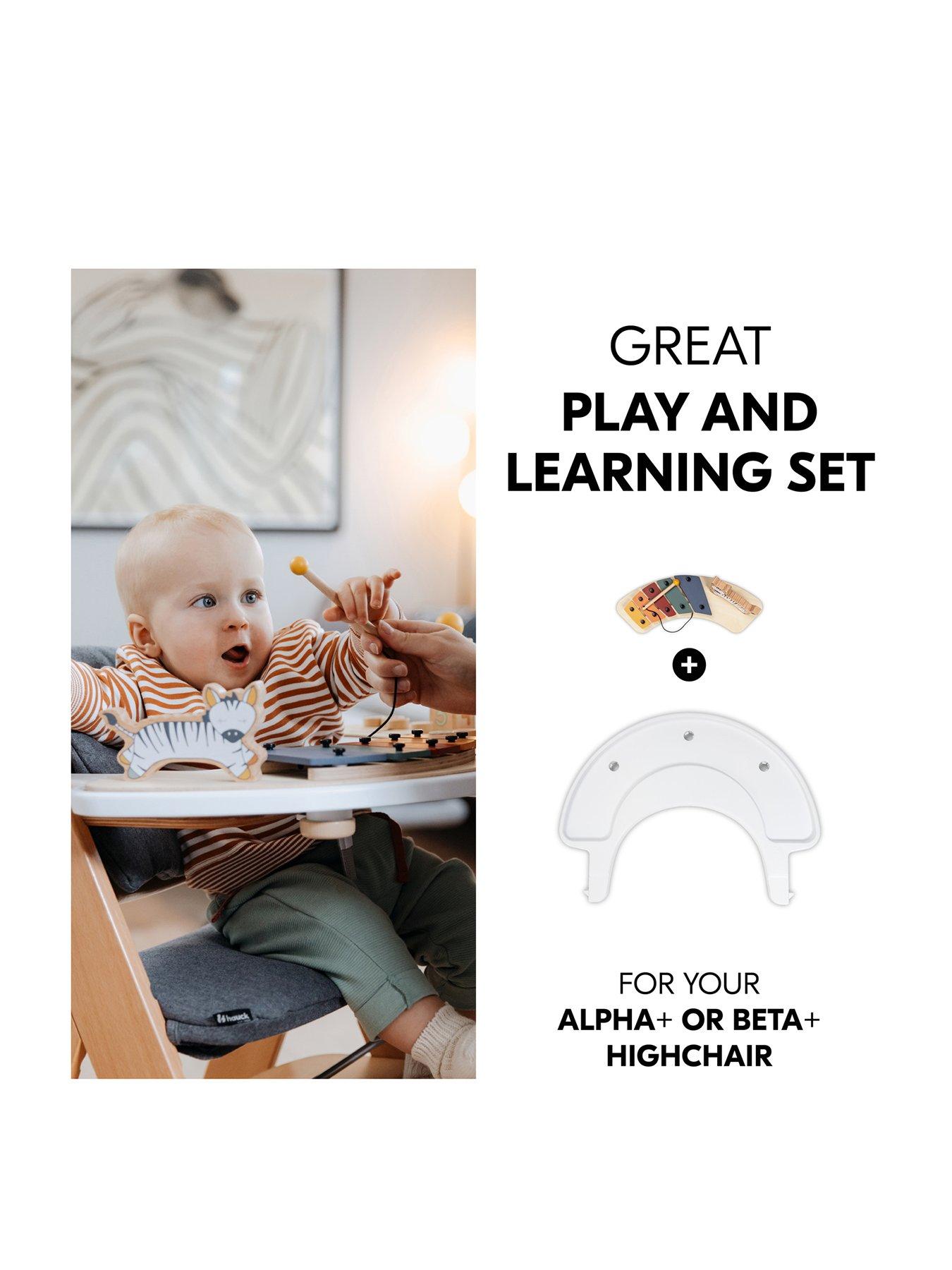 Hauck Alpha Highchair and Tray 