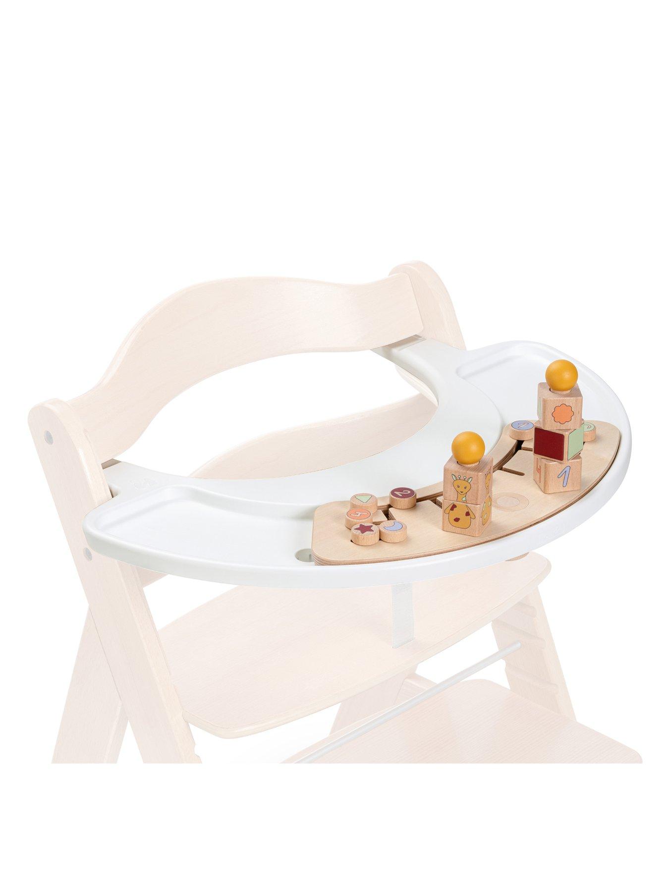 Hauck Alpha Highchair and Tray 