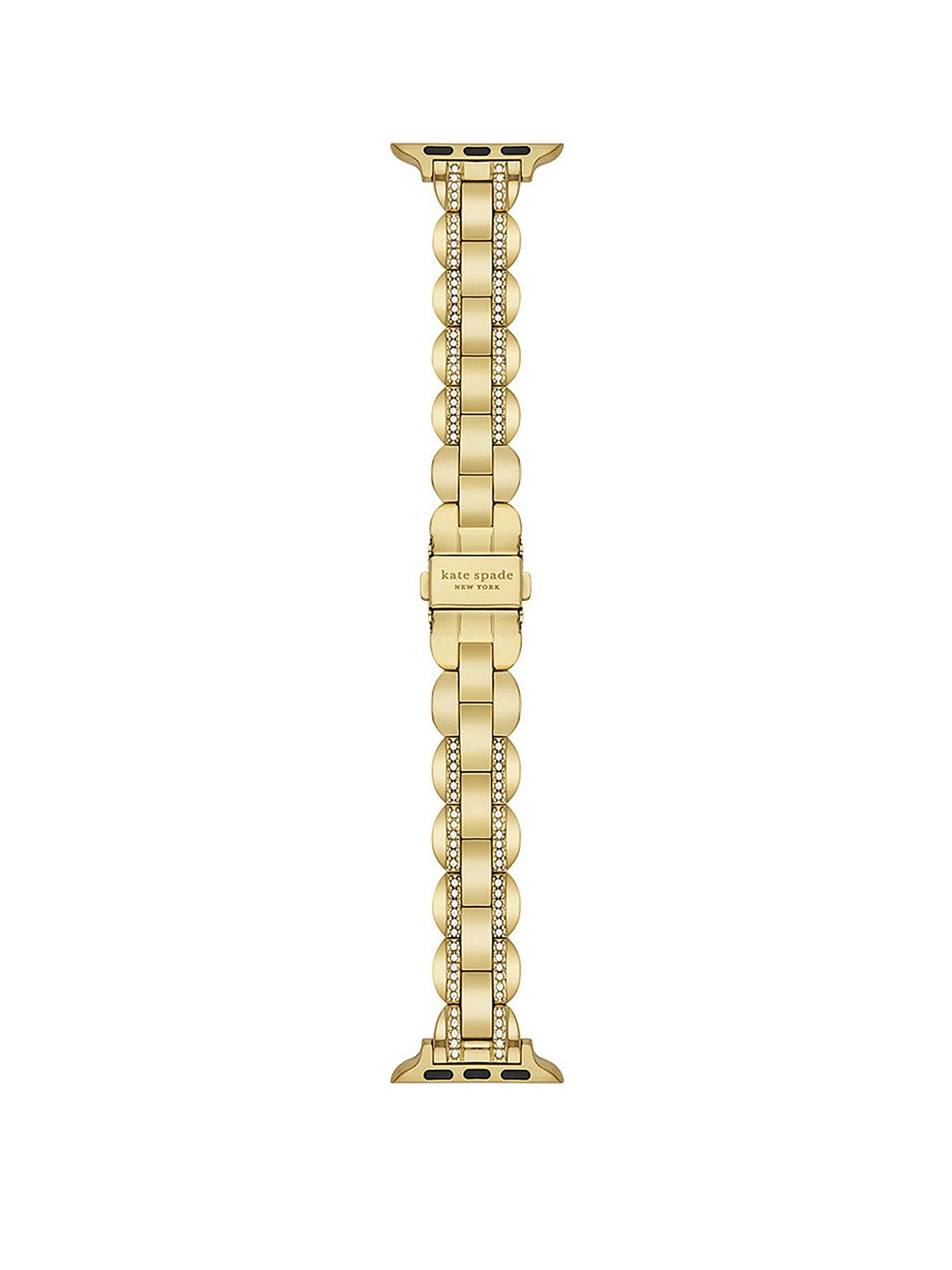 Kate Spade New York Kate Spade Gold Tone Apple Strap