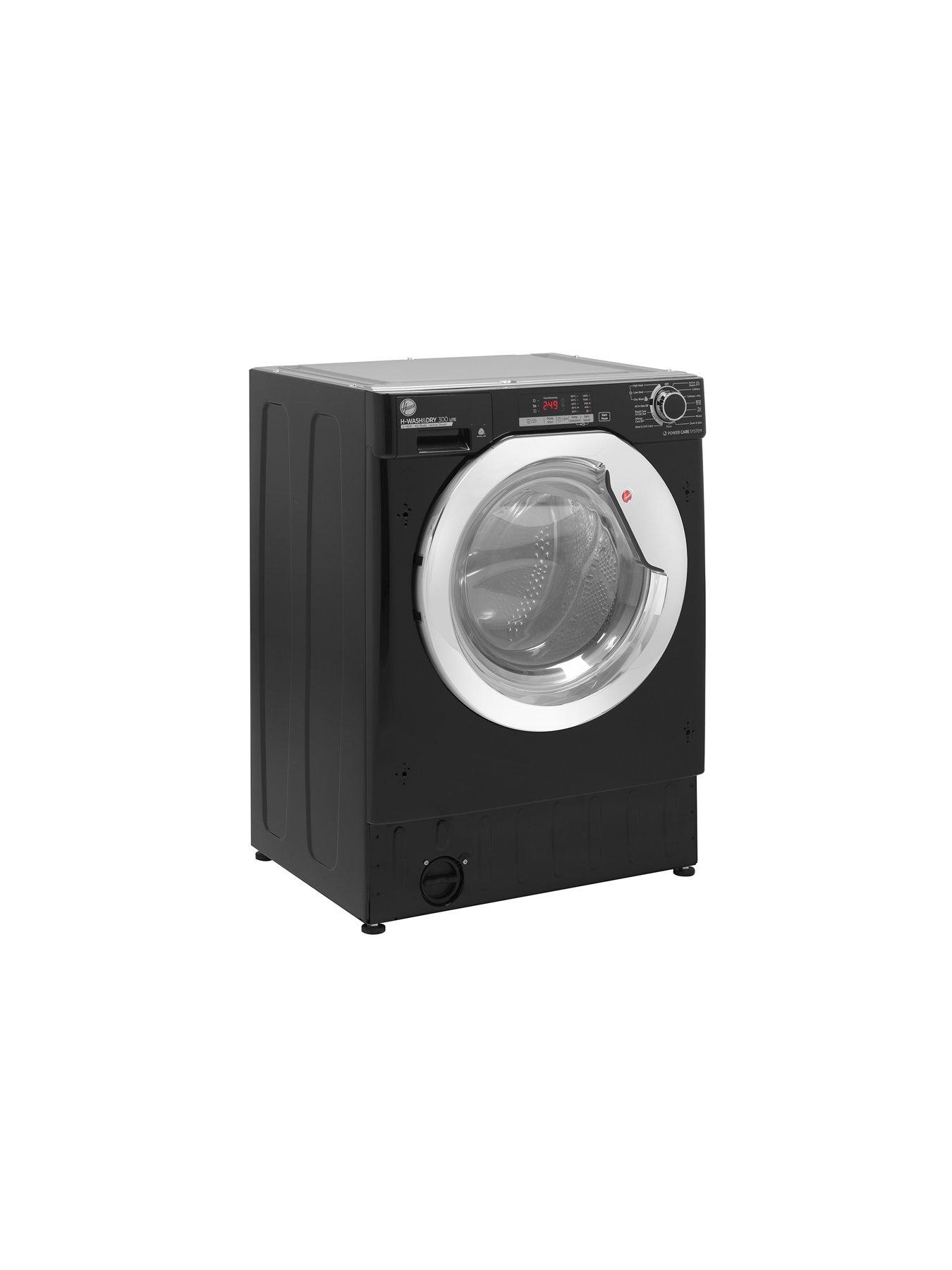 Image 3 of 6 of Hoover H-WASH&amp;DRY 300 LITE HBDS495D1ACE Integrated 9Kg / 5Kg Washer Dryer with 1400 rpm - Black - E Rated