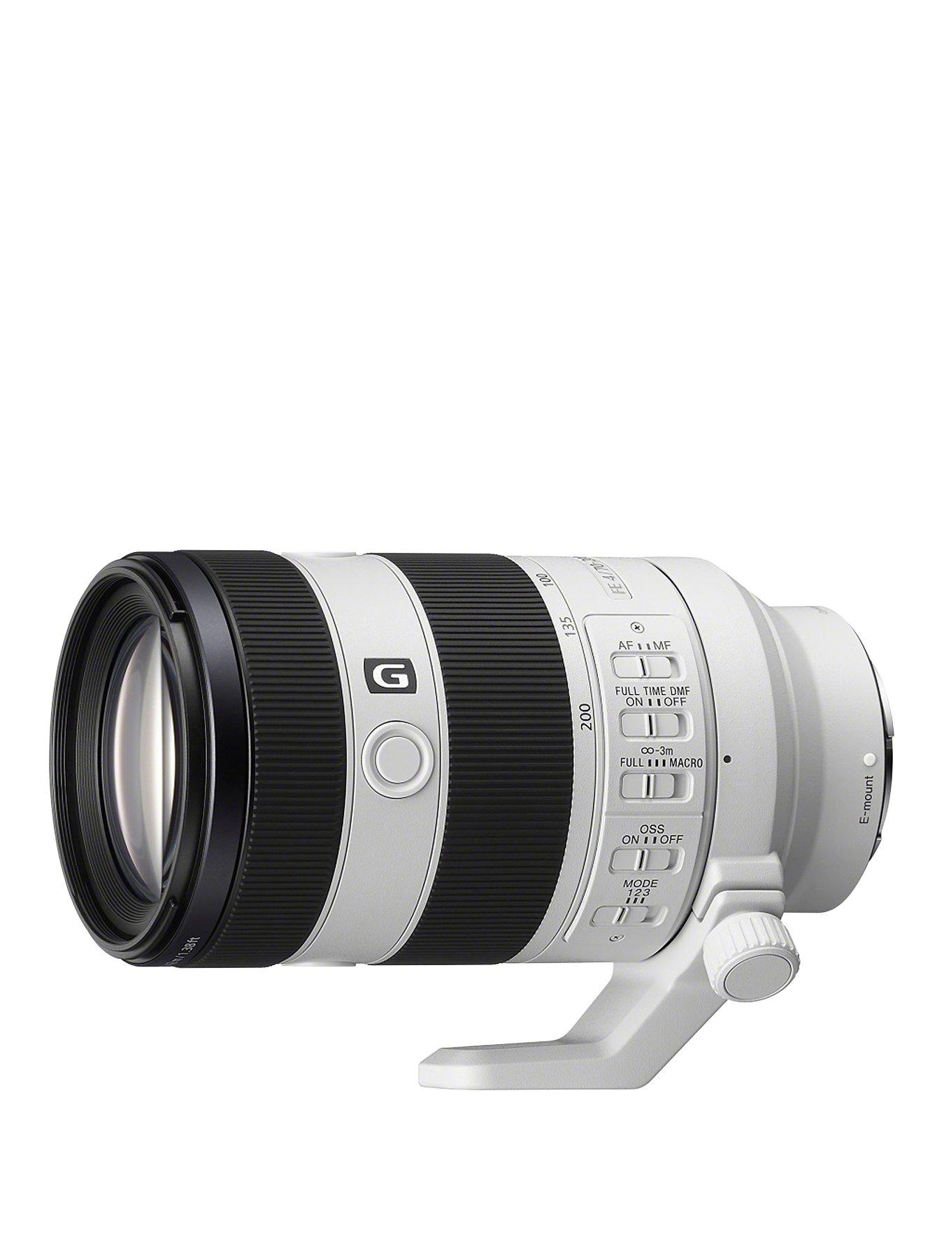 Sony FE 70-200mm F4 G OSS II Camera with G Full-frame Telephoto