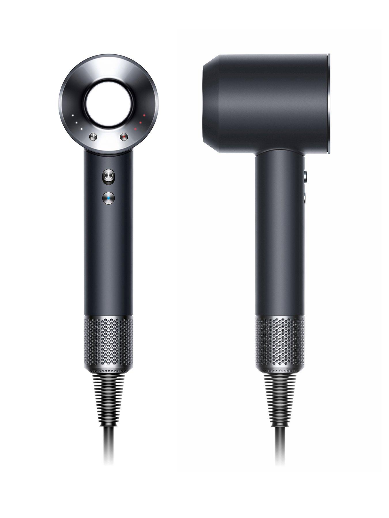 undefined Supersonic Origin Hair Dryer - Black and Nickel