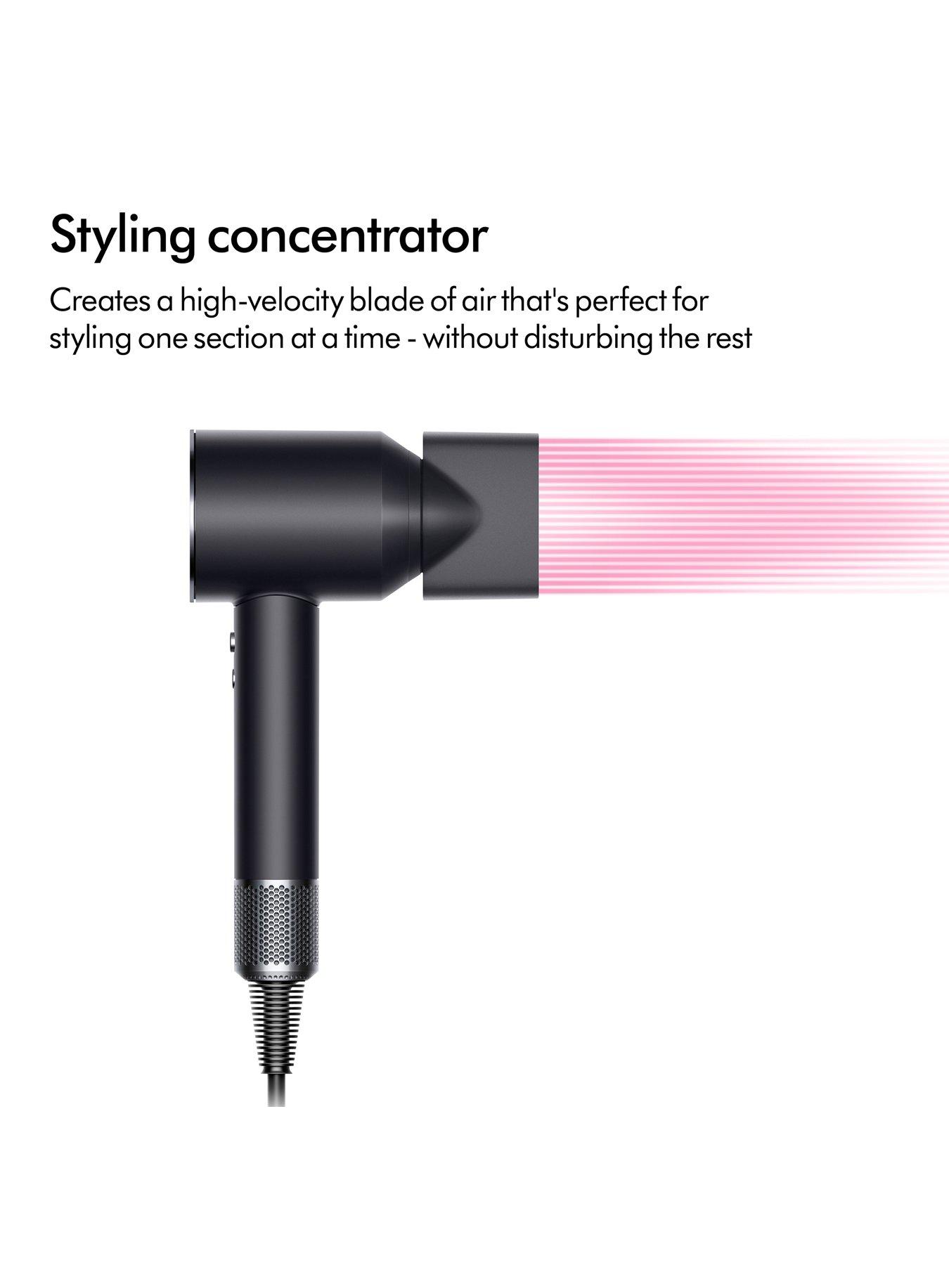 Dyson supersonic hair dryer black best sale