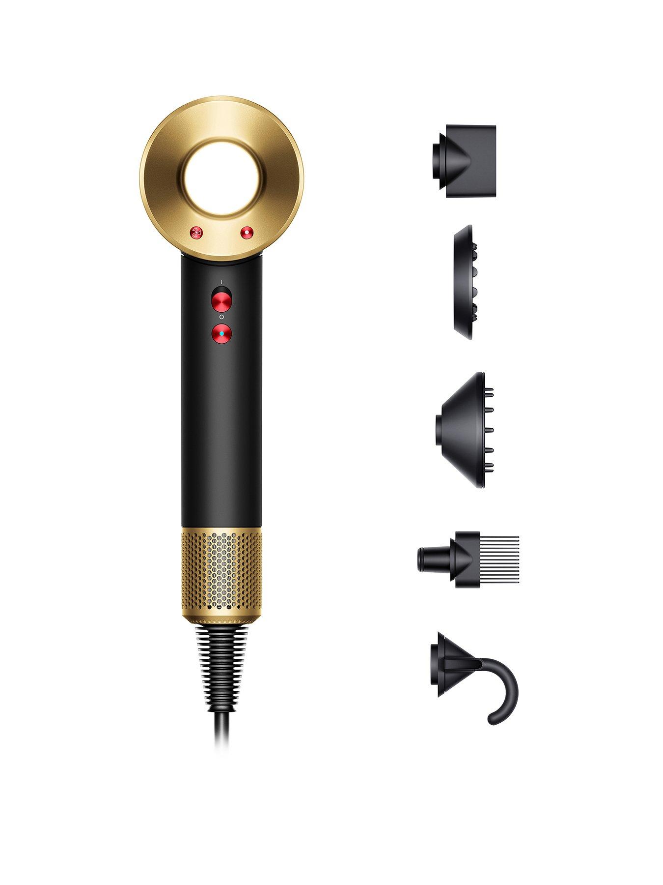undefined Supersonic™ Hair Dryer - Onyx  &  Gold
