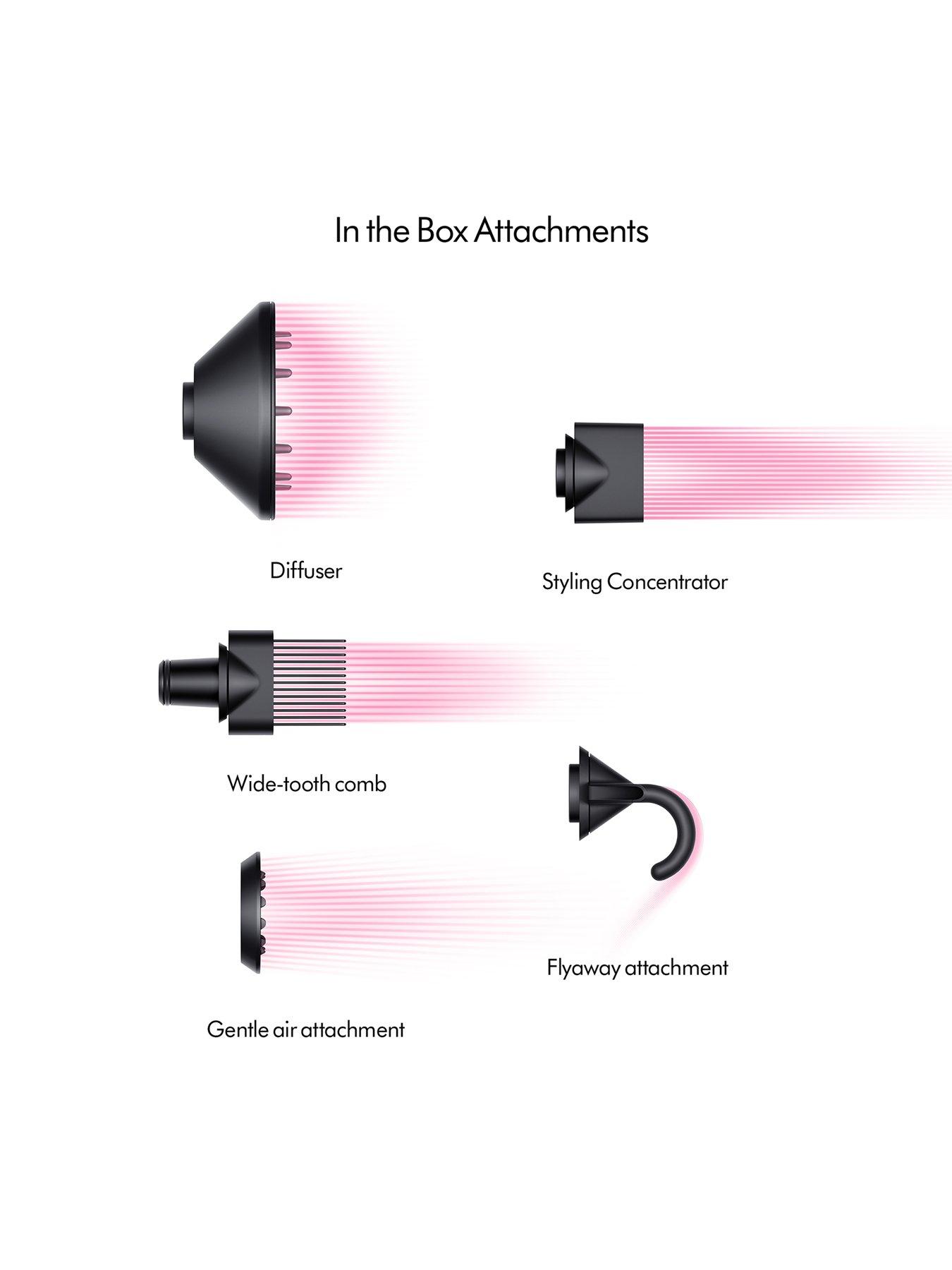 Image 2 of 7 of Dyson Supersonic&trade; Hair Dryer - Onyx &amp; Gold&nbsp;