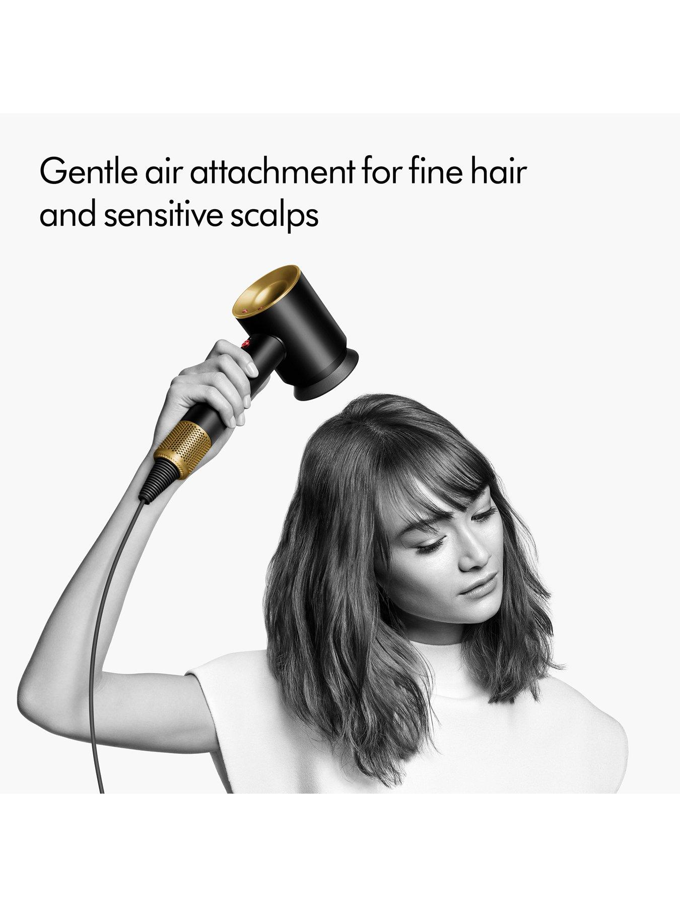 Dyson hair dryer fine cheap hair