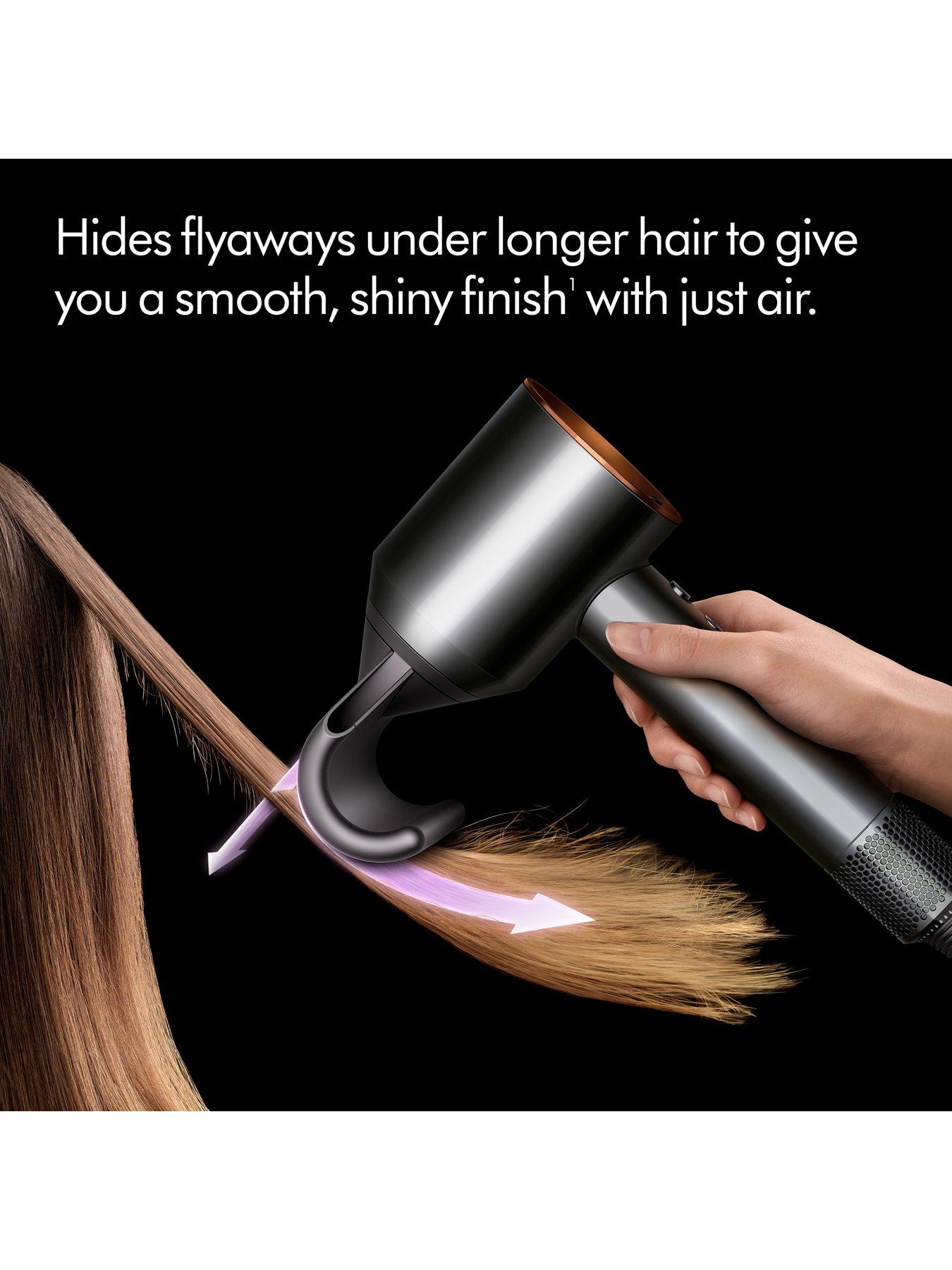 Gold dyson outlet hair dryer