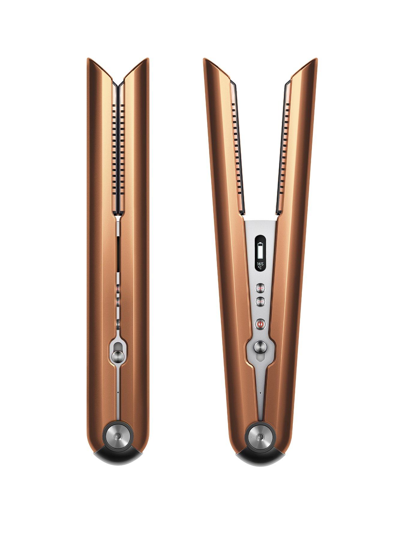 Image 1 of 7 of Dyson Corrale&trade; Cordless Hair Straightener - Bright Copper/Bright Nickel