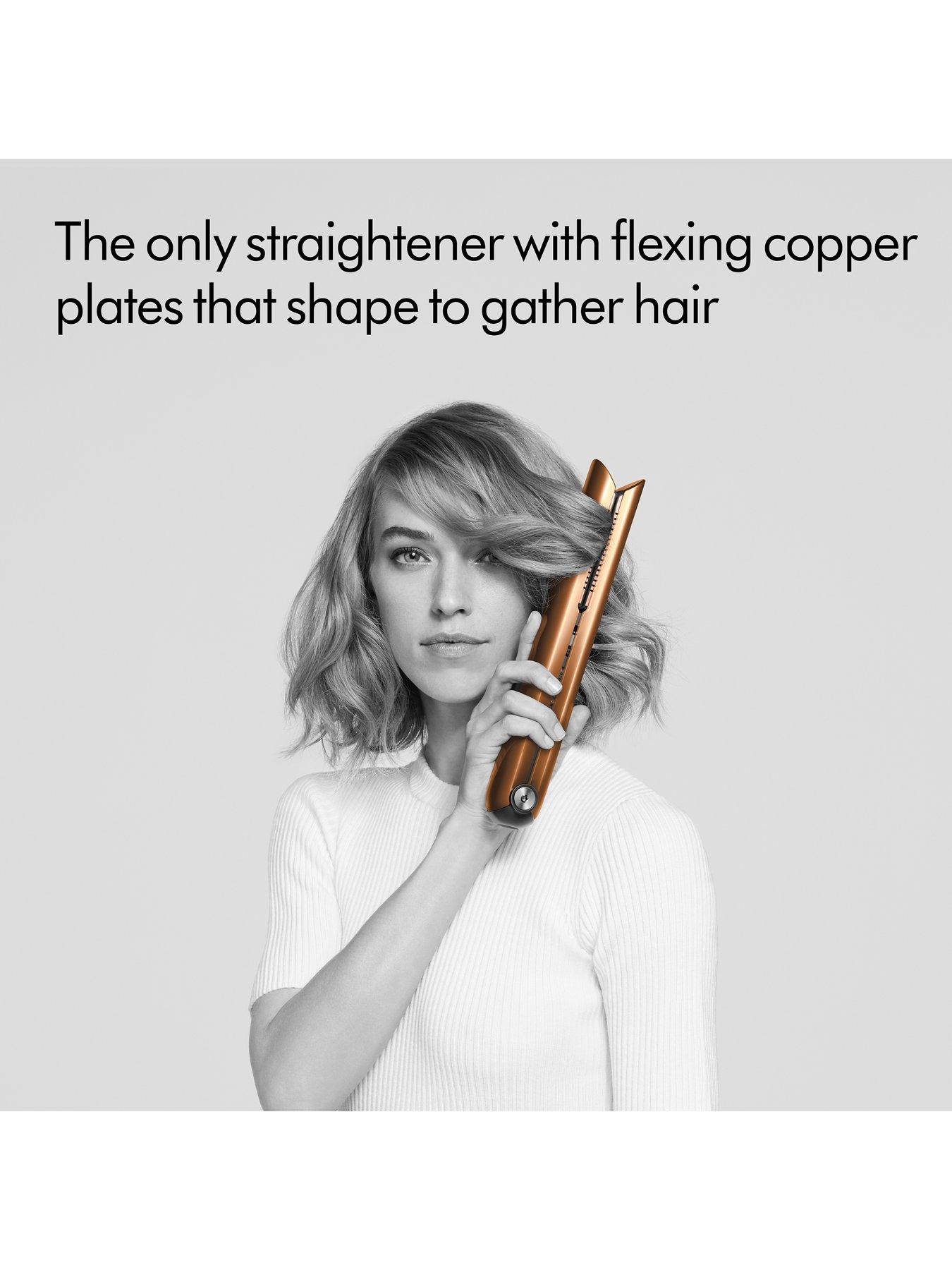 Image 5 of 7 of Dyson Corrale&trade; Cordless Hair Straightener - Bright Copper/Bright Nickel