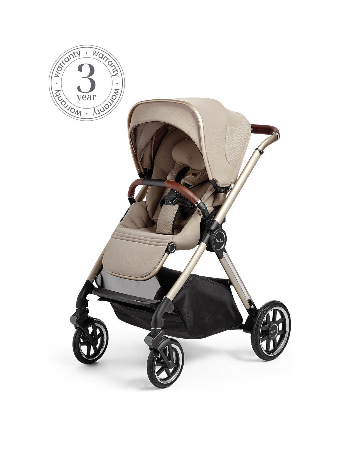 Silver Cross Reef Pushchair - Travel System Ultimate Pack - Car