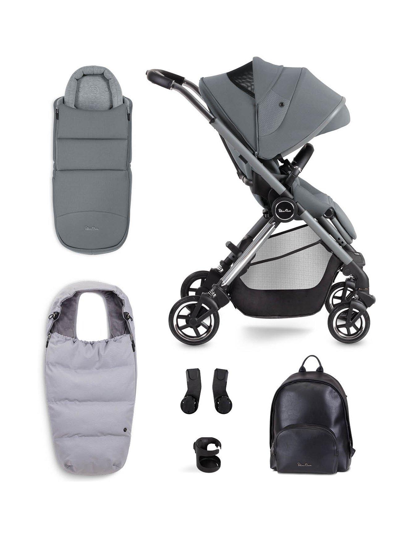 Compact store pushchair newborn