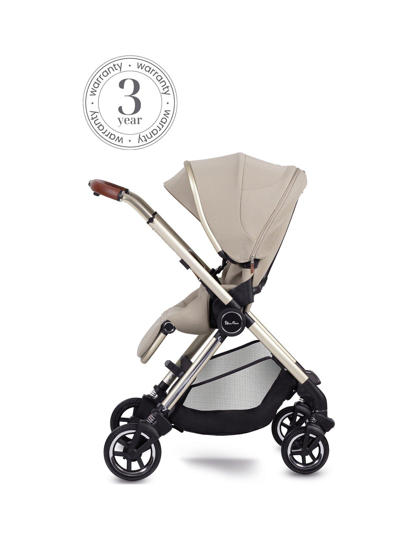 Silver cross cheap small pram