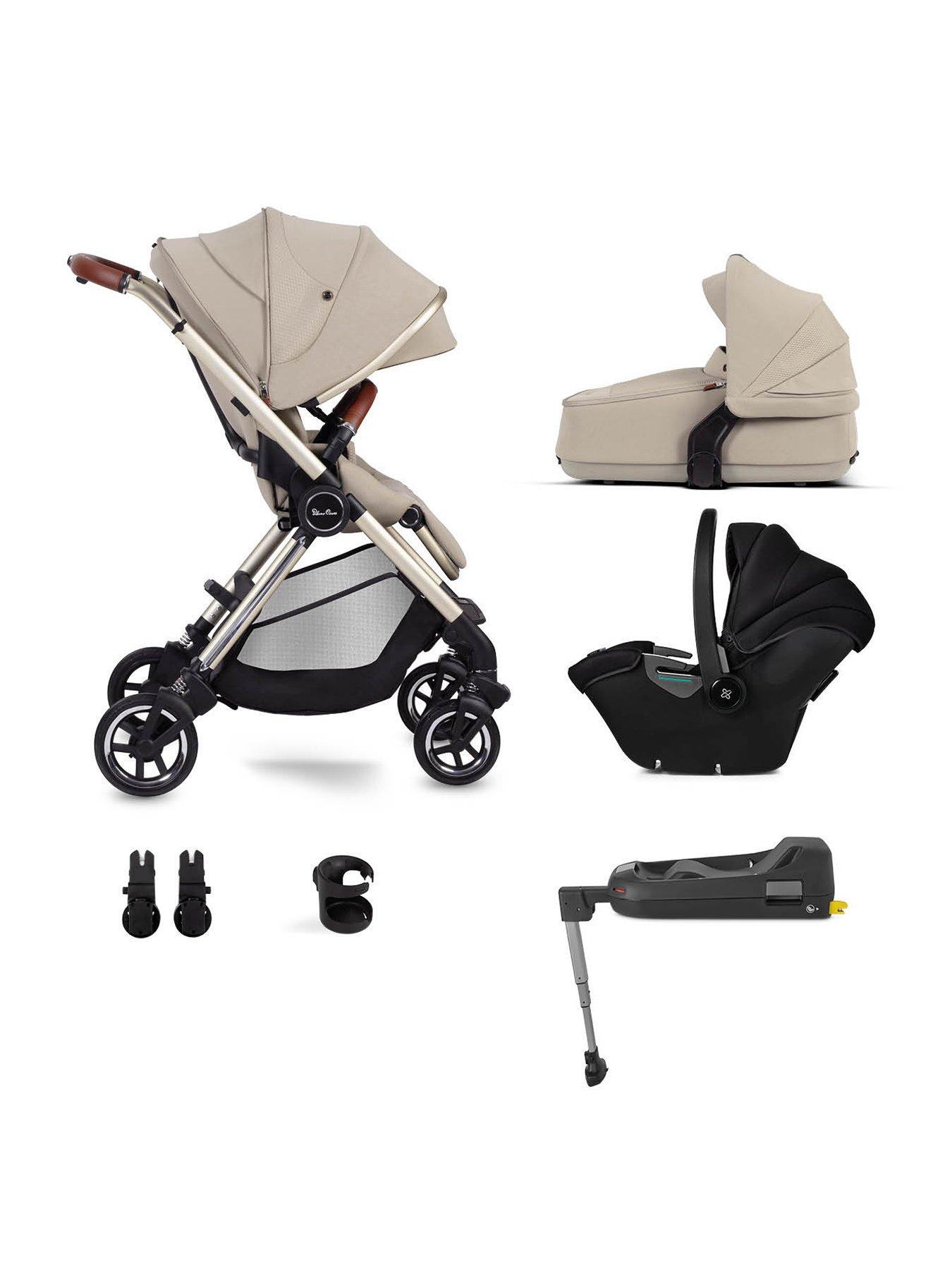 Carry cot outlet pushchair