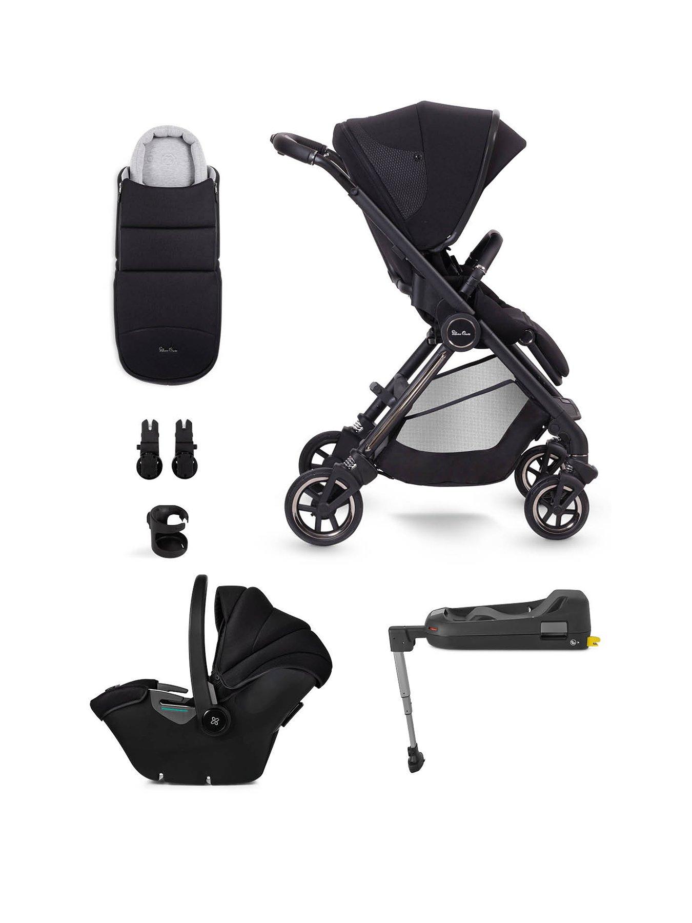 Compatible with Car Seat Silver cross Pushchairs Child