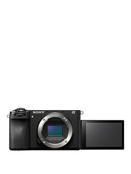 sony alpha 6700 aps-c mirrorless camera (ai powered autofocus, 5-axis image stabilization)