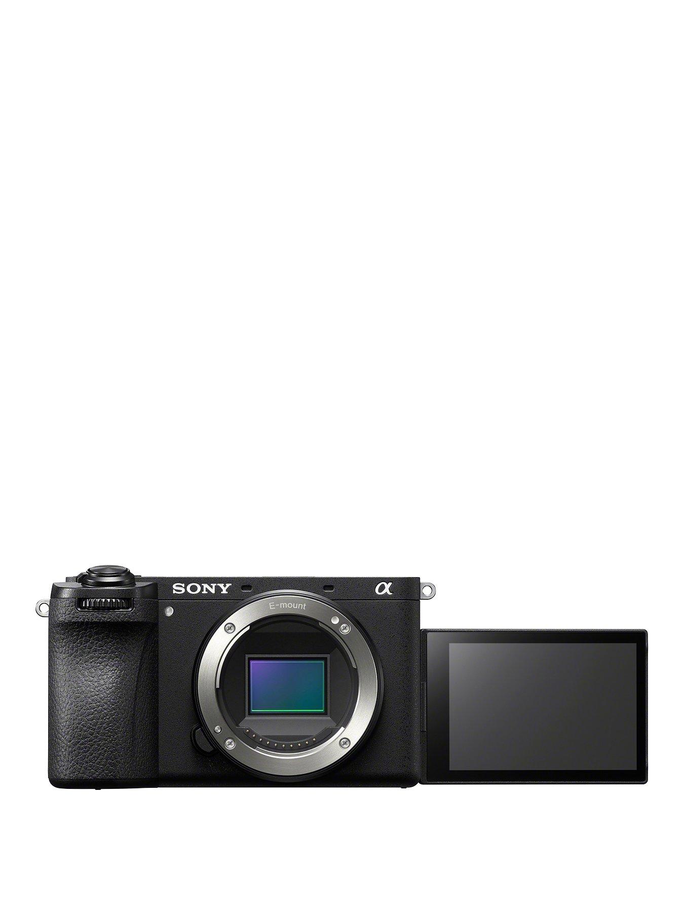 Sony Alpha 6700 APS-C Mirrorless Camera (AI powered autofocus, 5-axis image stabilization)