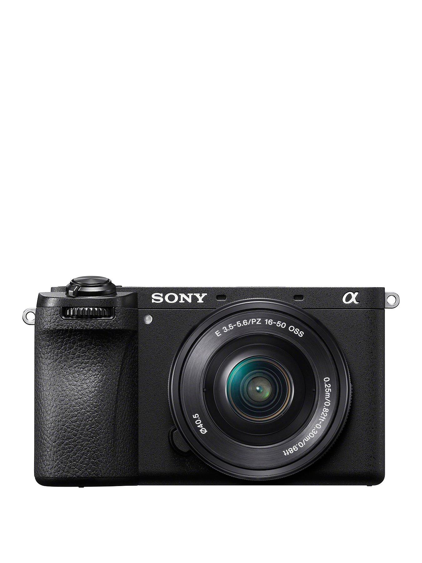 Sony a6100 Mirrorless Camera 4K APS-C ILCE-6100LB with 16-50mm F3