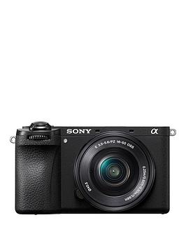 sony a6700 aps-c camera with 16-50mm lens