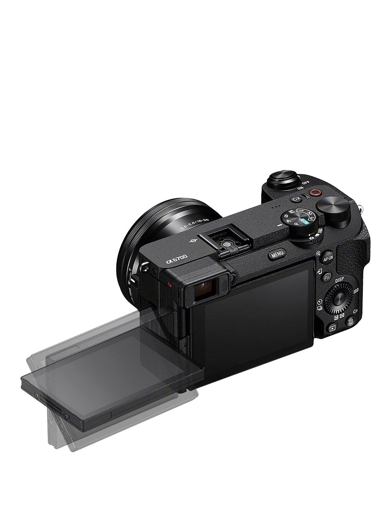 Image 2 of 8 of Sony A6700 APS-C Camera With 16-50mm Lens