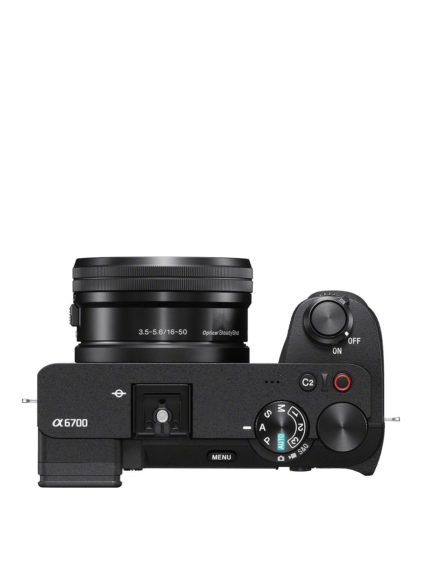 Image 3 of 8 of Sony A6700 APS-C Camera With 16-50mm Lens