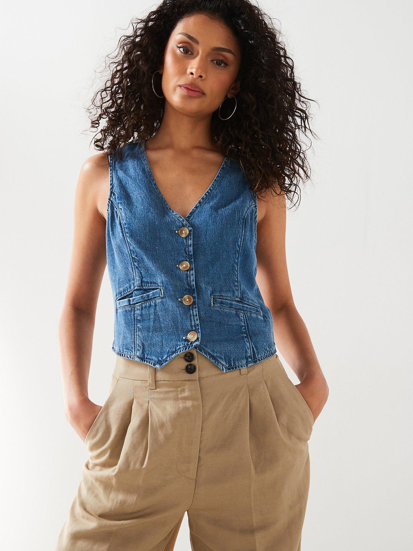 Levis vest outlet womens