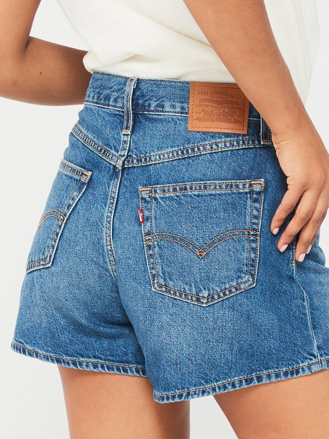 Levi's 80's Denim Mom Short - You Sure Can | Very.co.uk