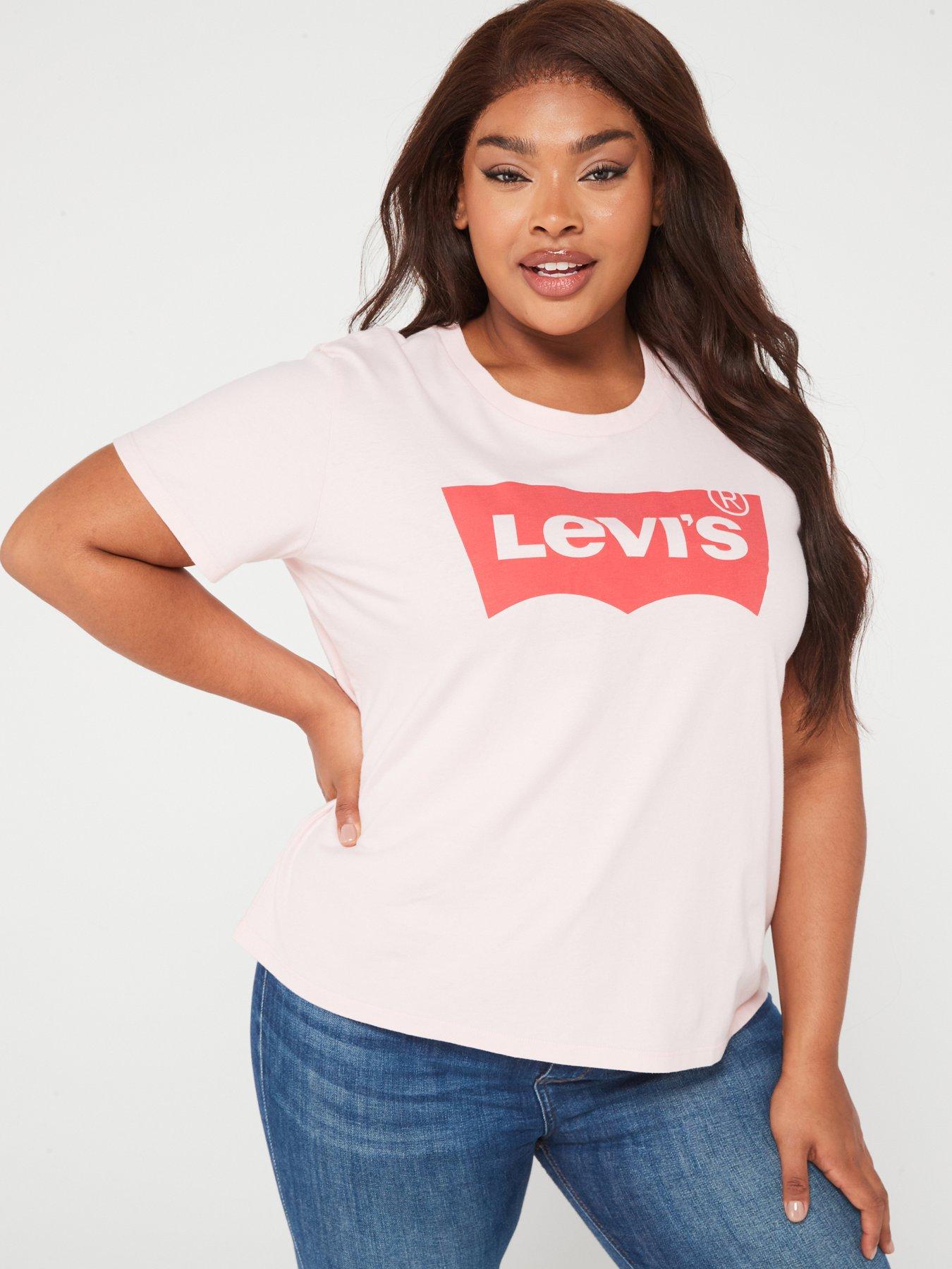 Womens plus hot sale levis