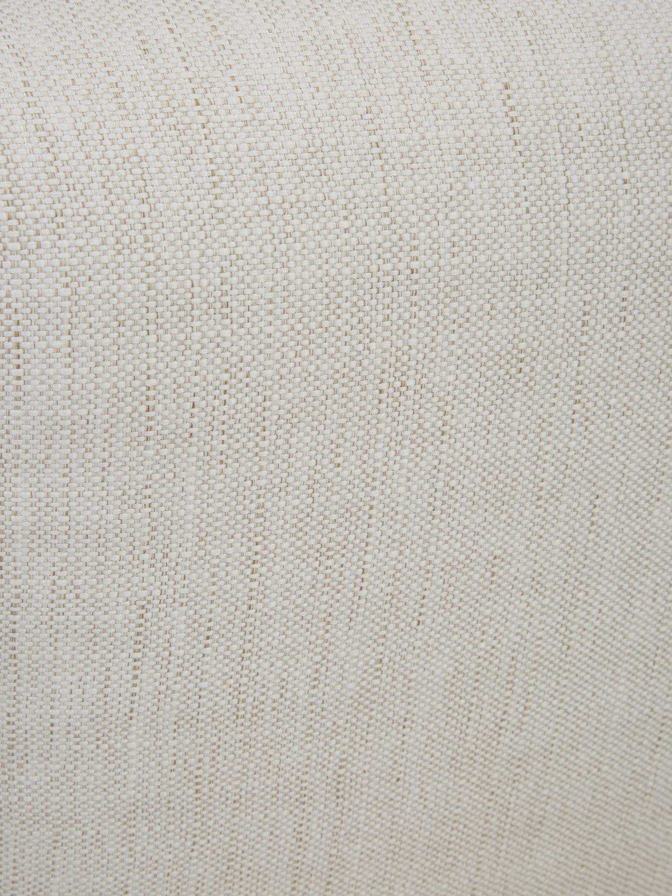 Image 4 of 6 of Michelle Keegan Home Carla Fabric Bed Frame with Mattress Options (Buy &amp; SAVE!) - Natural