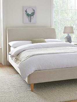 Product photograph of Very Home Cornwall Bed Frame With Mattress Options Buy Amp Save from very.co.uk