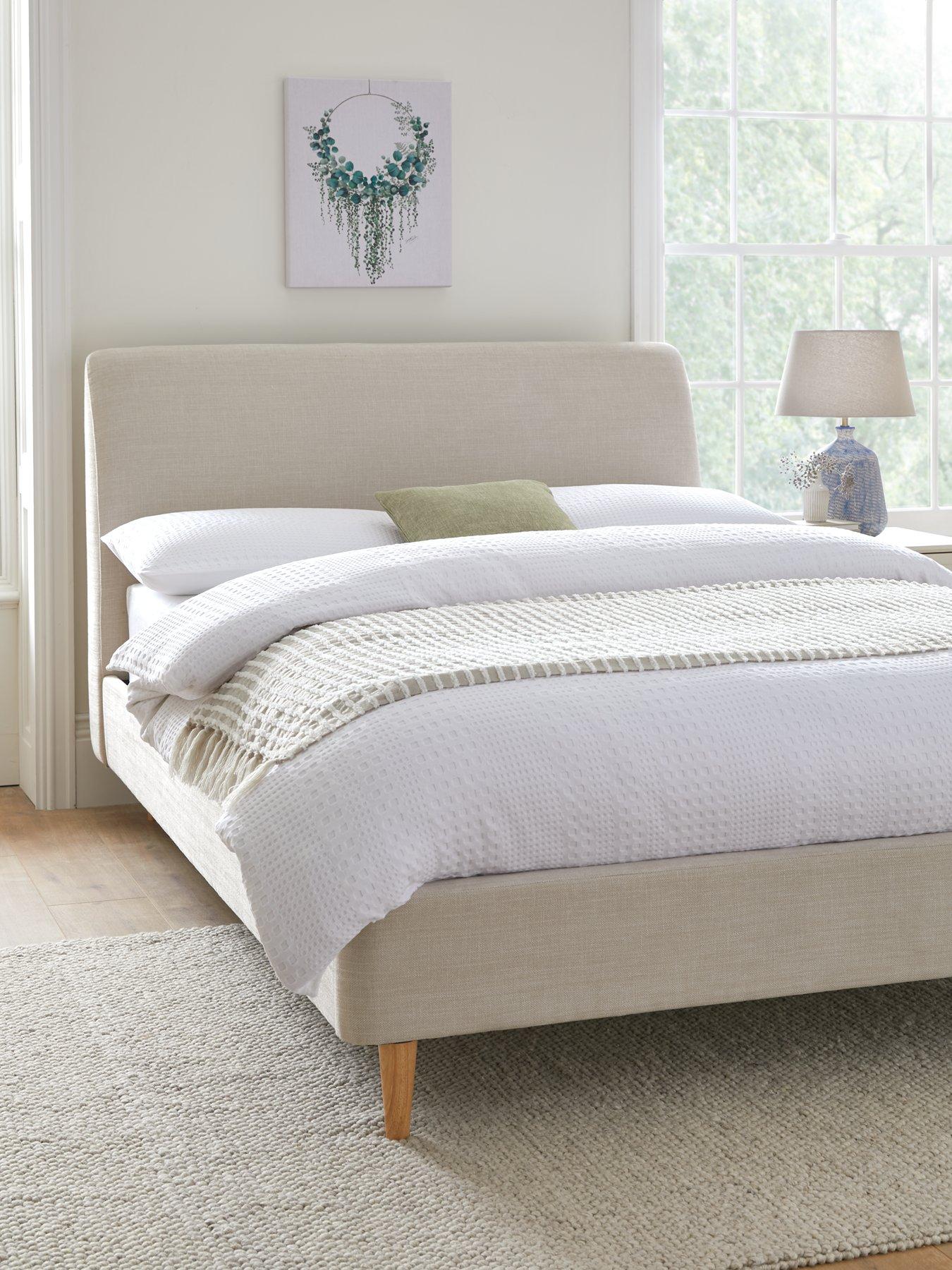 Very Home Cornwall Bed Frame with Mattress Options Buy SAVE