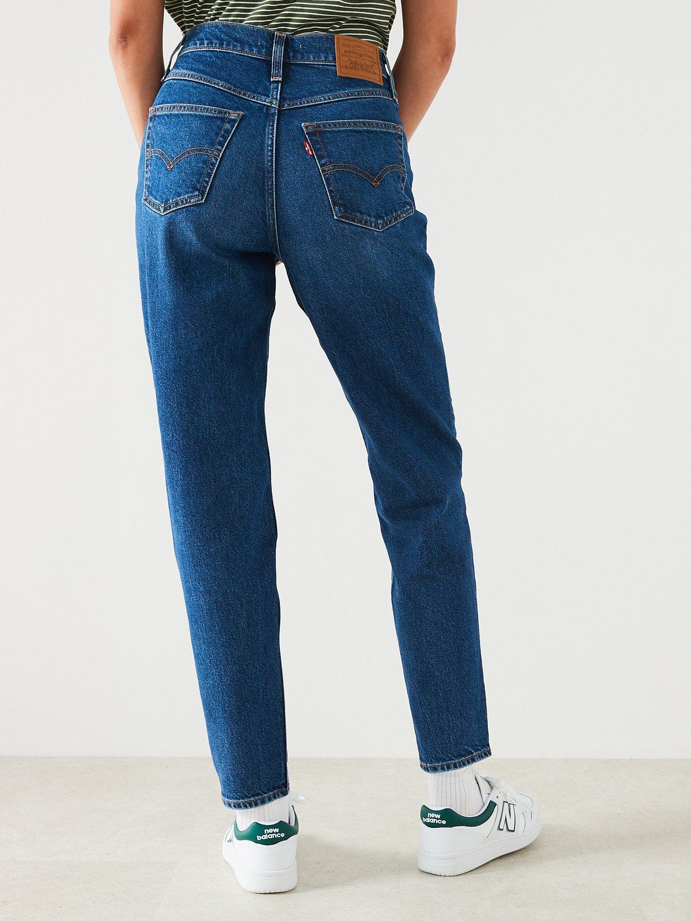 Levis 80's Mom Jeans - Light Indigo Stone Wash - Size 20 Brand New