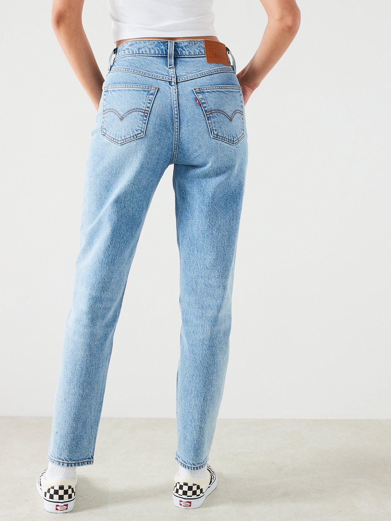 Levi's 80s Mom Jean Hows My Driving Blue Very