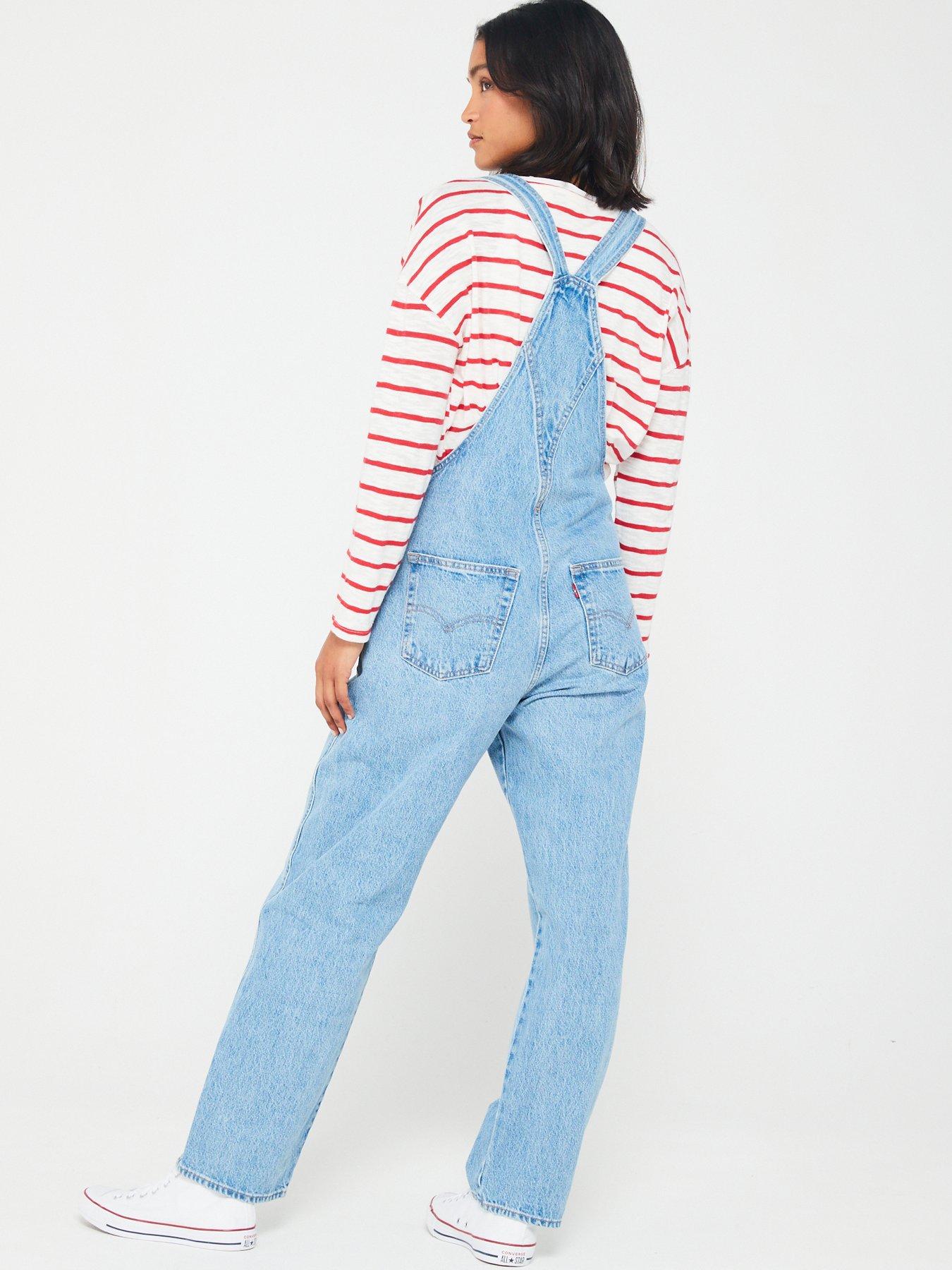 Levi's Vintage Overall Denim Dungaree - County