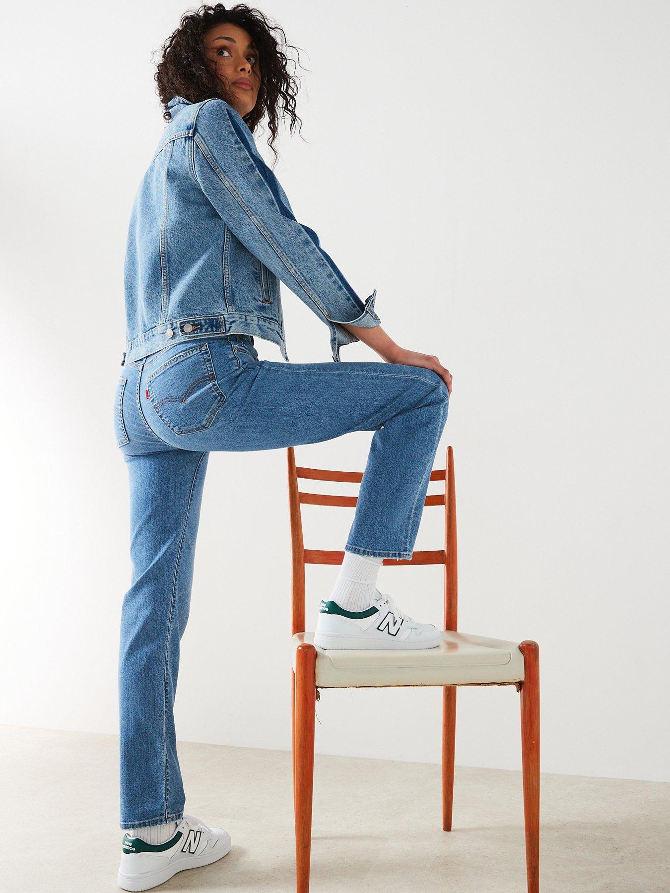 Levi's 724™ High Rise Straight Leg Jean - Cool Journey