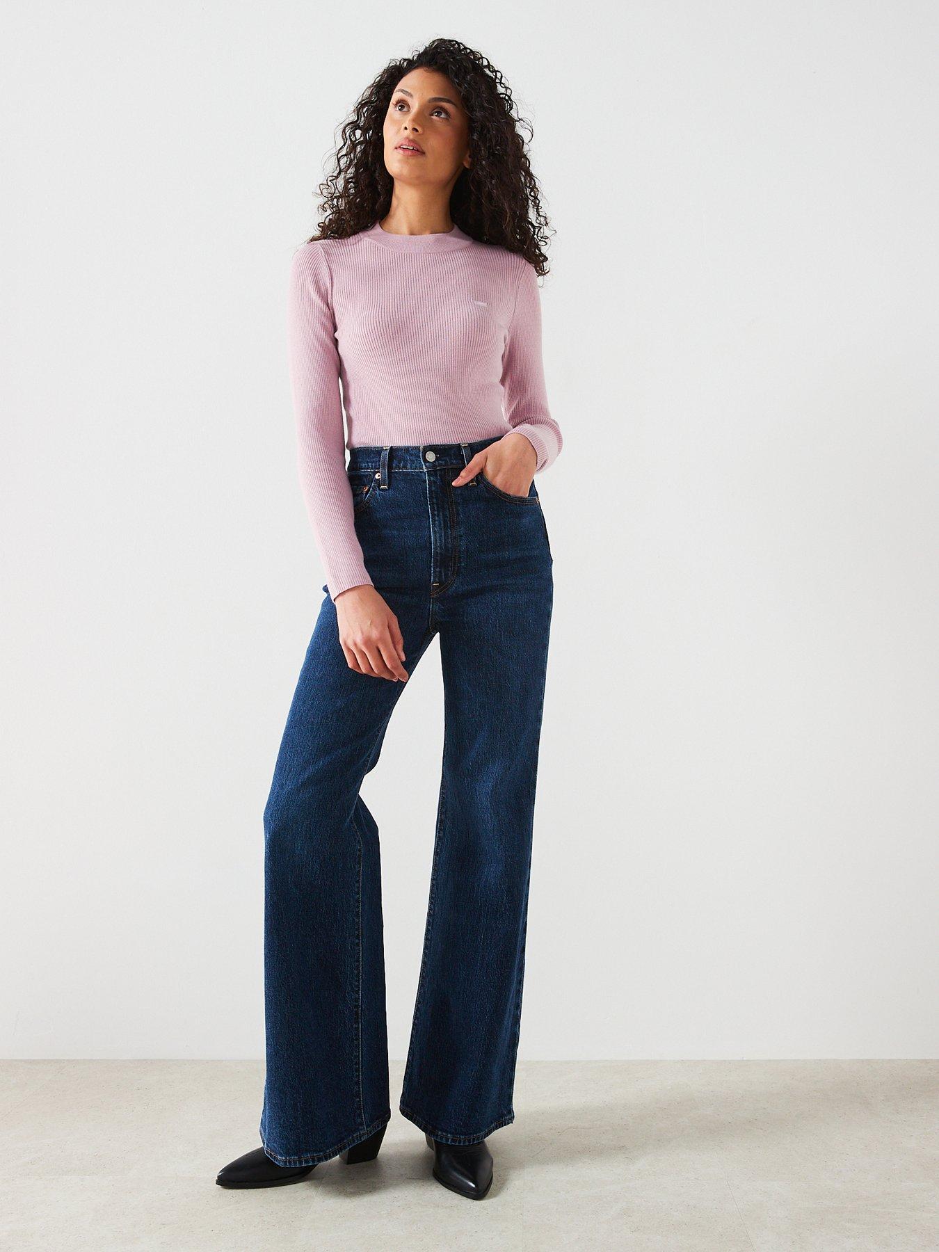 Bell bottom clearance levis