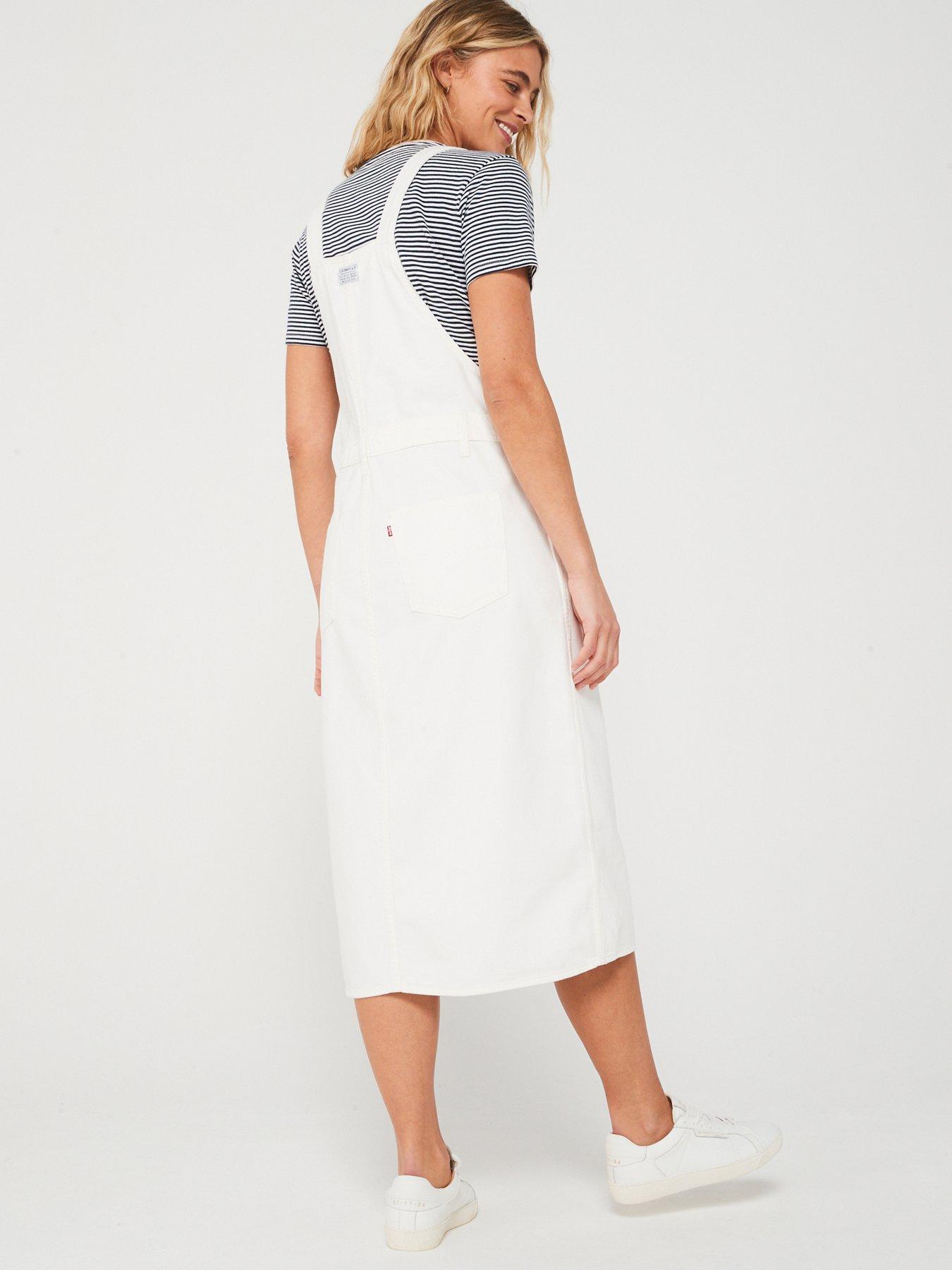 Levis pinafore shop dress