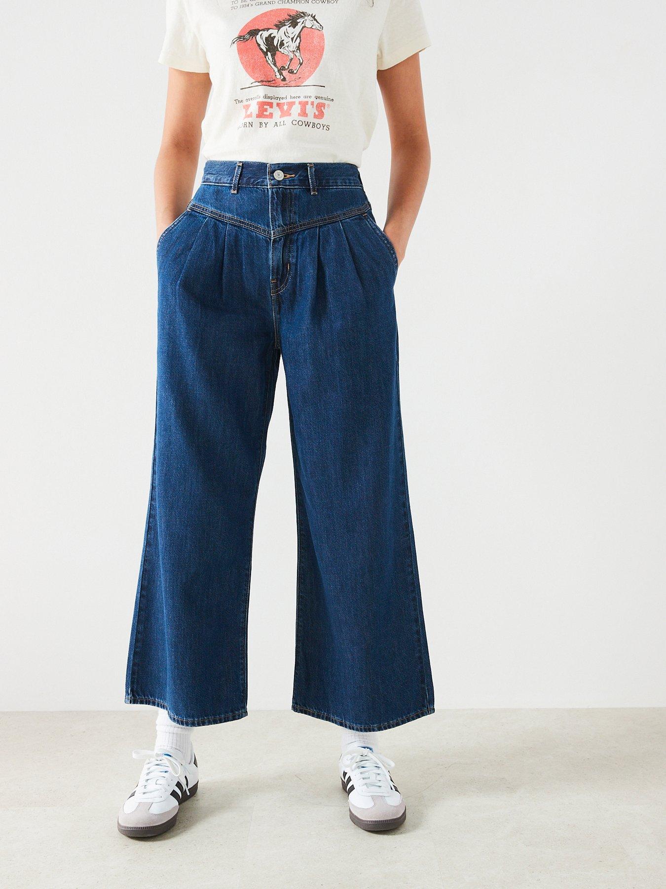 Levi's Featherweight Baggy Jean - Paper Map