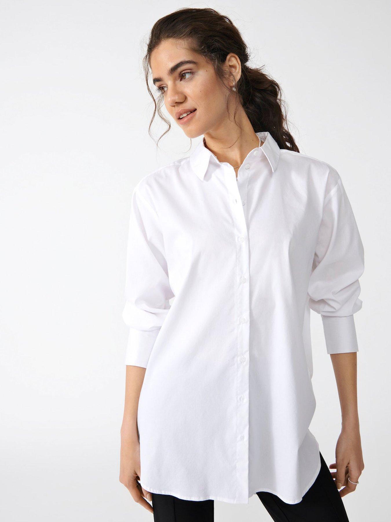 jdy-mio-long-sleeve-long-woven-shirt-white