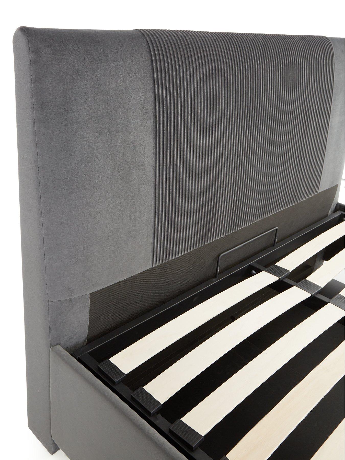 Image 5 of 5 of Very Home Serenity End Lift Up Storage Ottoman Bed with Mattress Options (Buy &amp; SAVE!)