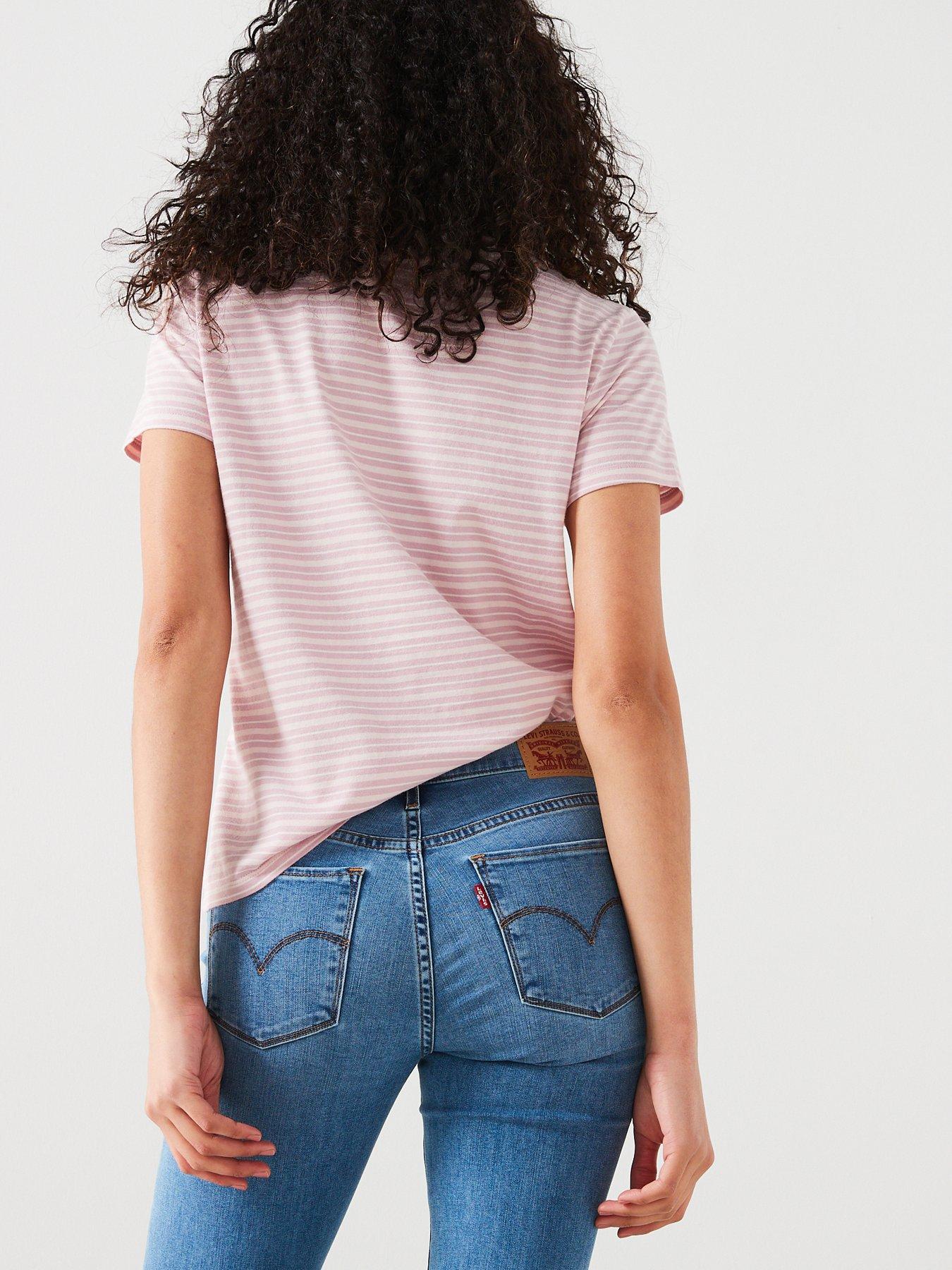 Levi's perfect pocket clearance tee