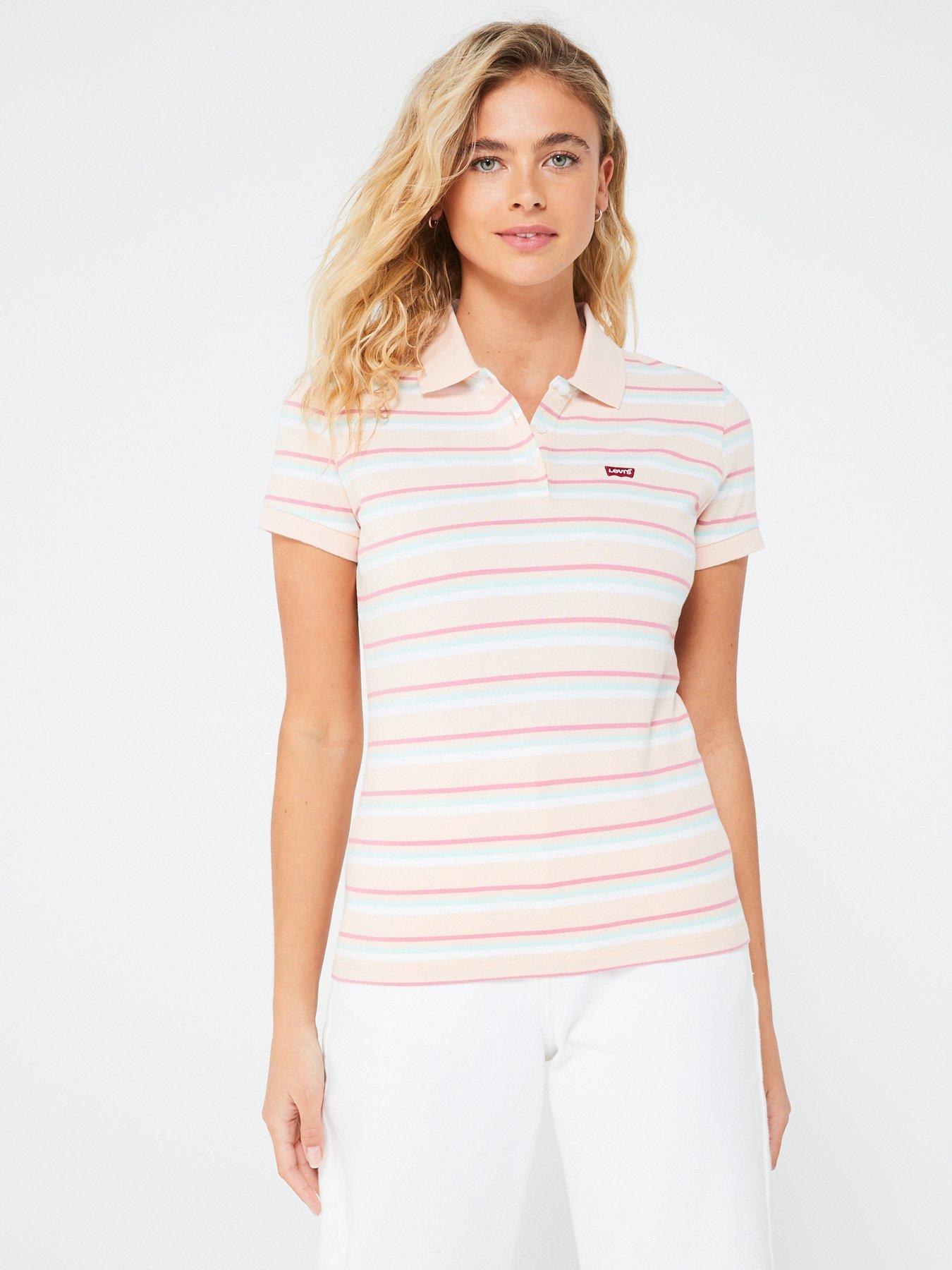 Levi's polo t shirts on sale women's