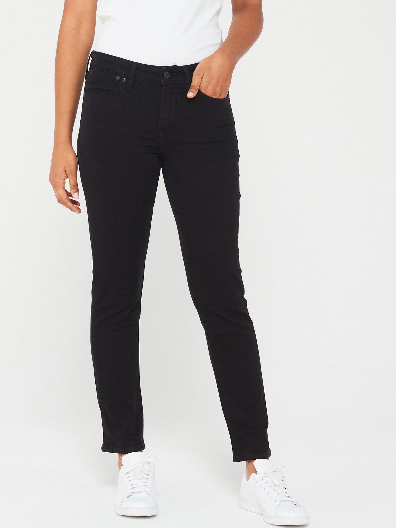 Levi's 712 black on sale