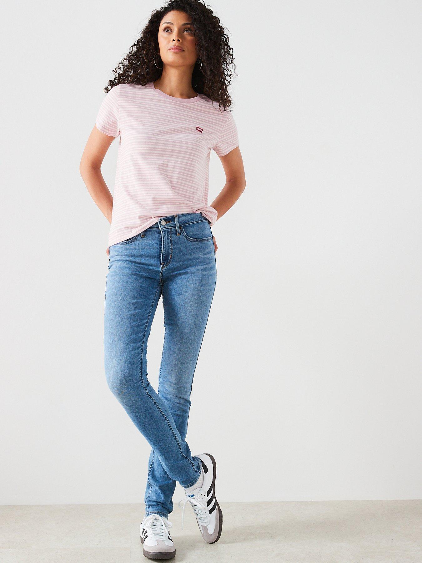 undefined 311™ Shaping Skinny Performance Cool-cool Wild Times - Blue